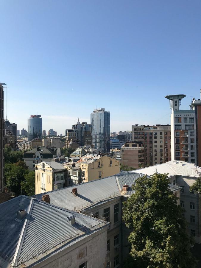 Apartments On Liuteranska Str. เคียฟ ภายนอก รูปภาพ